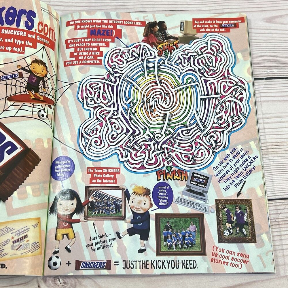 Sports Illustrated for Kids September 1996 Kordell Stewart with Cards & Poster - Picture 10 of 14